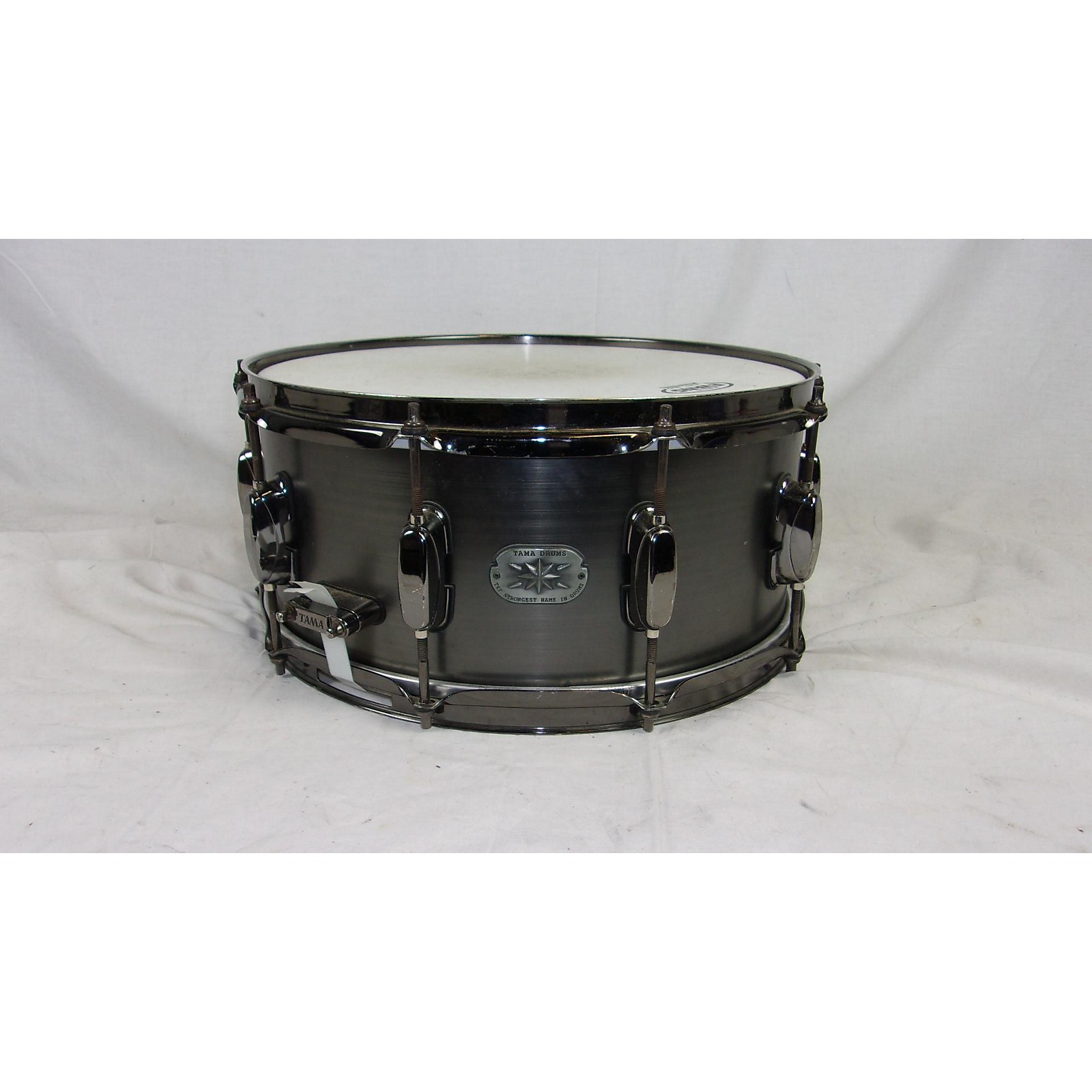 Used TAMA 14X5 Metalworks Snare Drum Gunmetal Gray 210 | Musician's Friend