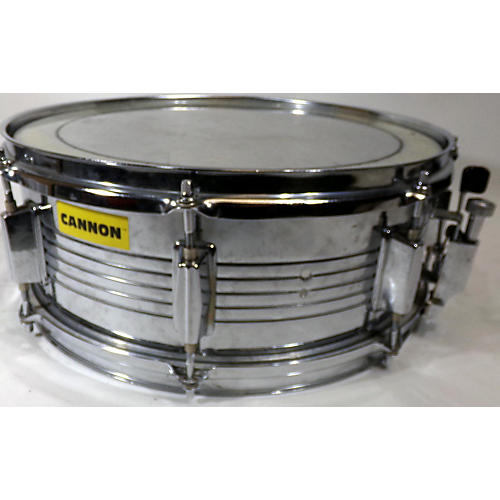 Cannon Percussion 14X5 Misc Drum Chrome 210