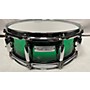 Used Pearl 14X5  Morgan Rose Signature Snare Drum Emerald Green 210