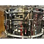 Used Pearl 14X5  Pearl Export Series Drum Chrome Silver 210