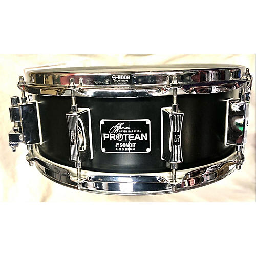 SONOR 14X5 Protean 14x5.25 Drum Matte Black 210