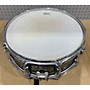 Used Pearl 14X5  SNARE Drum Chrome Silver 210