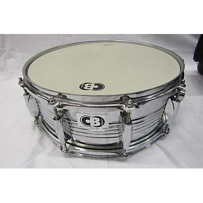 CB Percussion 14X5  STEEL SNARE Drum