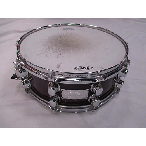 Mapex 14X5 Saturn Snare Drum Wine Red 210
