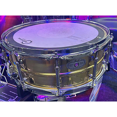 Pearl 14X5  Sensitone Snare Custom Alloy Brass Shell Drum