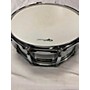 Used Groove Percussion 14X5 Snare Drum Aluminum 210