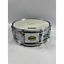 Used Peace 14X5  Snare Drum Silver 210