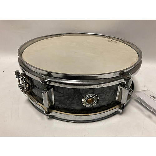 Kent 14X5  Snare Drum Black Pearl 210