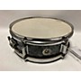 Used Kent 14X5  Snare Drum Black Pearl 210