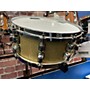 Used TAMA 14X5  Starclassic Snare Drum BRASS 210