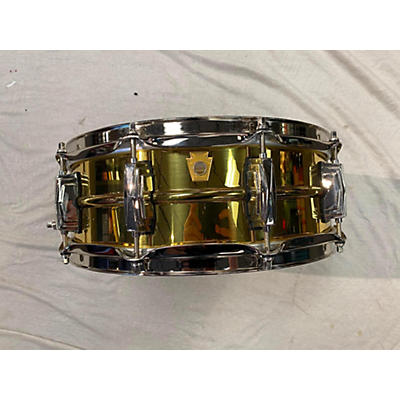 Ludwig 14X5  Super Brass Snare Drum Drum