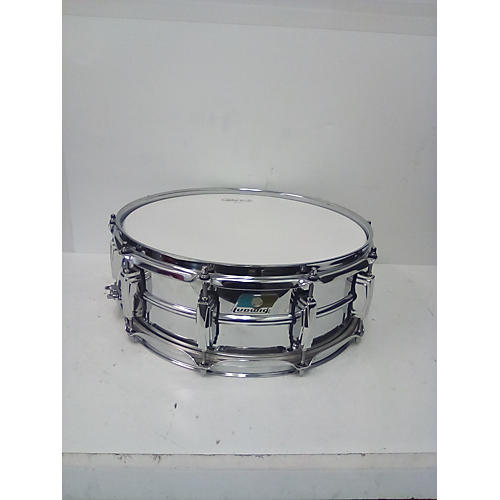Ludwig 14X5  Supralite Snare Drum Chrome Silver 210