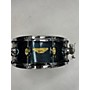 Used SPL 14X5  VELOCITY SNARE Drum BLUE SPARKLE 210