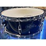Used Pearl 14X5  Vision Series Snare Drum Black 210