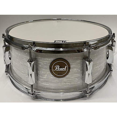 Pearl 14X5  Vision Series Snare Drum White 210