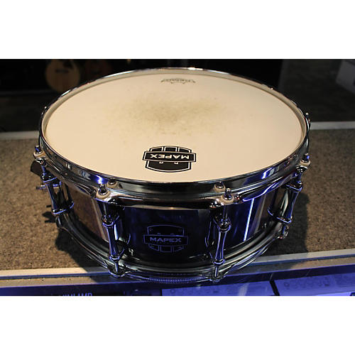 Mapex 14X5.5 ARMORY TOMAHAWK SNARE Drum STEEL 211