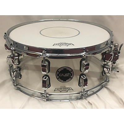 Crush Drums & Percussion 14X5.5 Acrylic Drum