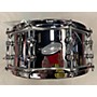 Used Ahead 14X5.5 Bell Brass Drum Chrome 211