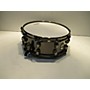 Used Mapex 14X5.5 Black Panther Blade Snare Drum STEEL 211