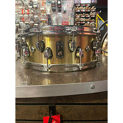 Mapex 14X5.5 Black Panther Metallion Snare Drum