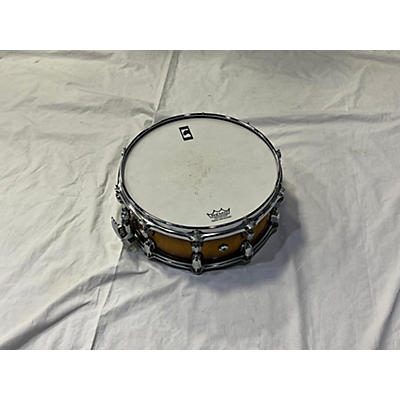Mapex 14X5.5 Black Panther Velvatone Snare Drum