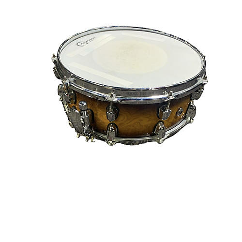 Mapex 14X5.5 Black Panther Velvatone Snare Drum 2 Color Sunburst 211
