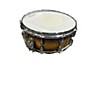 Used Mapex 14X5.5 Black Panther Velvatone Snare Drum 2 Color Sunburst 211