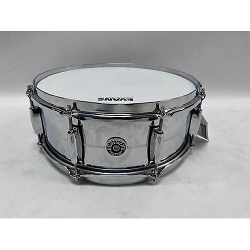 Gretsch Drums 14X5.5 Brooklyn Series Snare Drum Chrome Over Steel 211