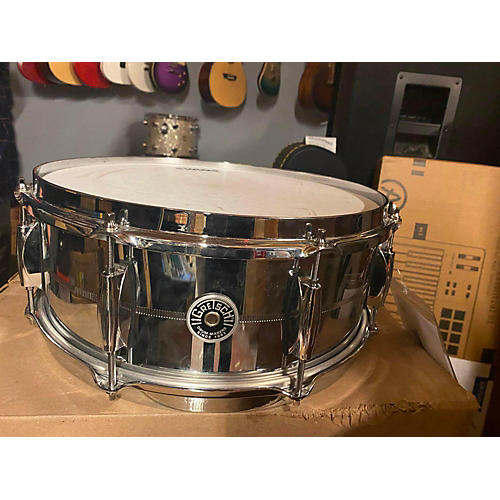 Gretsch Drums 14X5.5 Brooklyn Series Snare Drum Chrome 211