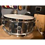 Used Gretsch Drums 14X5.5 Brooklyn Series Snare Drum Chrome 211