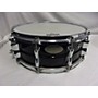 Used Yamaha 14X5.5 CSS STEEL CONCERT SNARE Drum Black 211