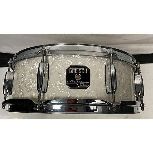 Gretsch Drums 14X5.5 Catalina Club Series Snare Drum Pearl White 211