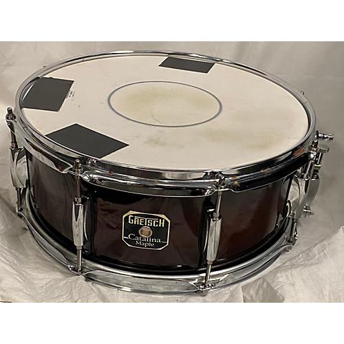 Gretsch Drums 14X5.5 Catalina Snare Drum Red 211