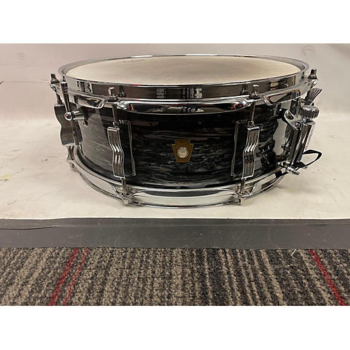 Ludwig 14X5.5 Classic Jazz Festival Snare Drum Black Oyster Pearl 211