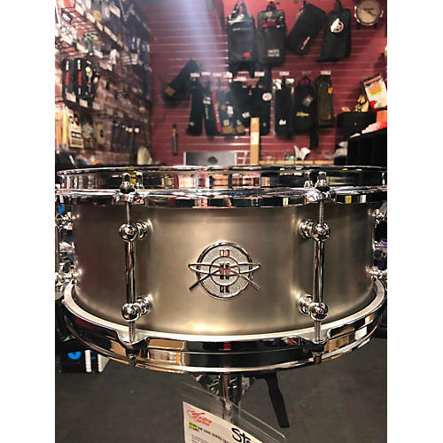 Dunnett 14X5.5 Classic Titanium Snare Drum Titanium 211