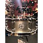Used Dunnett 14X5.5 Classic Titanium Snare Drum Titanium 211