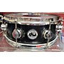 Used DW 14X5.5 Collector's Series Aluminum Snare Drum Black 211