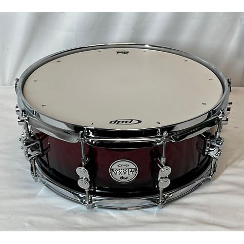 PDP 14X5.5 Concept Series Snare Drum Red 211