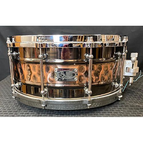 SJC Drums 14X5.5 Custom Drum brass 211