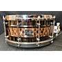 Used SJC Drums 14X5.5 Custom Drum brass 211