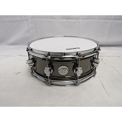 DW 14X5.5 Design Series Metal Snare Drum