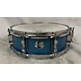 Used Ludwig 14X5.5 Elements Evolution Drum Blue Sparkle 211