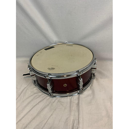 SONOR 14X5.5 FORCE 1005 SNARE Drum Red 211