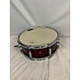 Used SONOR 14X5.5 FORCE 1005 SNARE Drum Red 211