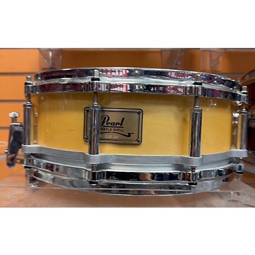 Pearl 14X5.5 Free Floating Snare Drum Natural 211