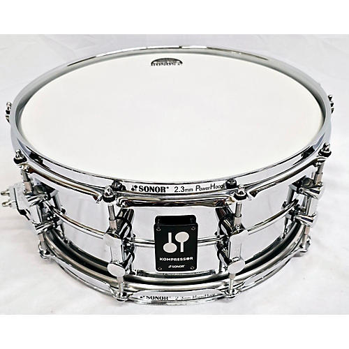 SONOR 14X5.5 Kompressor Snare Drum Drum Silver 211