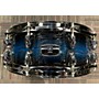 Used Yamaha 14X5.5 Live Custom Hybrid Oak Drum UZU Ice Sunburst 211