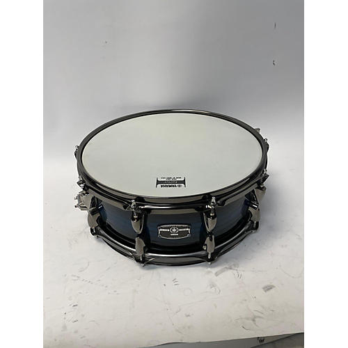 Yamaha 14X5.5 Live Custom Snare Drum Blue to Black Fade 211