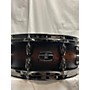 Used Yamaha 14X5.5 Live Custom Snare Drum Brown Sunburst 211