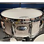 Used Pearl 14X5.5 MASTERS MAPLE COMPLETE Drum WHITE MARINE PEARL 211